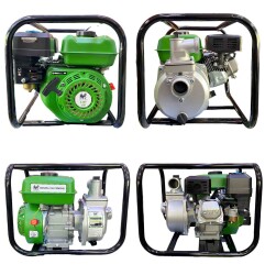 Ablacks 2 İnç Benzinli Su Motoru/Pompası 5.5 Hp / 2.6 Bar / 400 Lt/Dk - 3