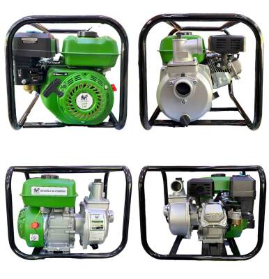 Ablacks 2 İnç Benzinli Su Motoru/Pompası 5.5 Hp / 2.6 Bar / 400 Lt/Dk - 3