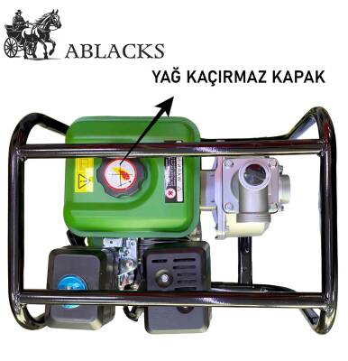 Ablacks 3 İnç Benzinli Su Pompası 6.5 Hp / 2.8 Bar / 700 Lt/Dk - 2