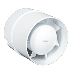 Aircol 100lük Yuvarlak, Kanal Tipi Fan / Aspiratör 100 m³/h - Aircol 100 KT - Aircol