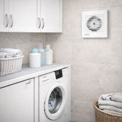 Aircol 120lik Tuvalet, Wc ve Banyo Fanı / Aspiratörü 160 m³/h - Aircol 120 - 3