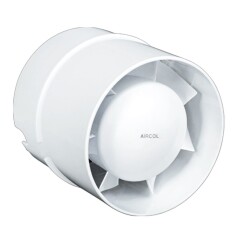 Aircol 120lik Yuvarlak, Kanal Tipi Fan / Aspiratör 160 m³/h - Aircol 120 KT - Aircol