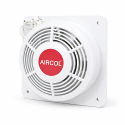 Aircol 130 Pencere ve Duvar Tipi Plastik Aspiratör - Aircol 130 - Aircol