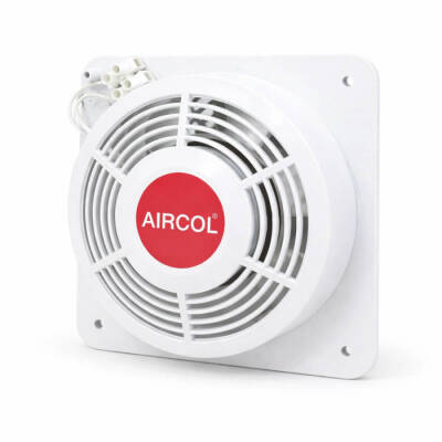 Aircol 130 Pencere ve Duvar Tipi Plastik Aspiratör - Aircol 130 - 1