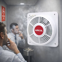 Aircol 130 Pencere ve Duvar Tipi Plastik Aspiratör - Aircol 130 - 3