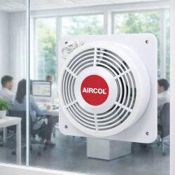 Aircol 130 Pencere ve Duvar Tipi Plastik Aspiratör - Aircol 130 - 4
