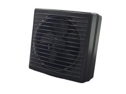 AIRCOL 150C OP Siyah Cam ve Duvar Tipi Aksiyel Fan - 1