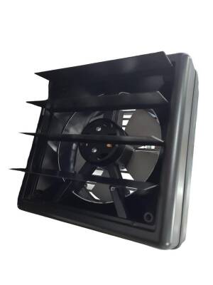 AIRCOL 150C OP Siyah Cam ve Duvar Tipi Aksiyel Fan - 2