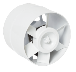 Aircol 150lik Yuvarlak, Kanal Tipi Fan / Aspiratör 300 m³/h - Aircol 150 KT - Aircol