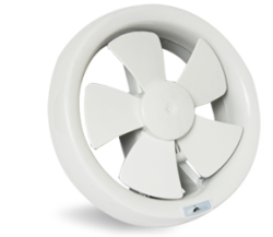 Aircol 200 K Kapaklı Aksiyel Fan / Aspiratör 520 m³/h - Aircol (1)