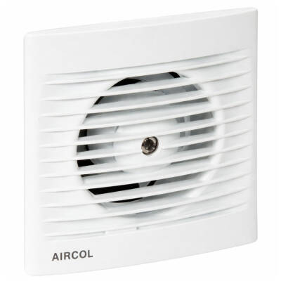 Aircol 200lük Banyo, Wc, Tuvalet Fanı / Aspiratörü 350 m³/h - Aircol 200 - 1