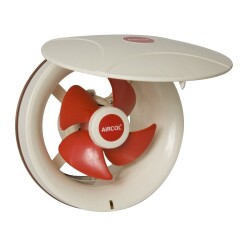 Aircol 25 K Kapaklı Aksiyel Fan / Aspiratör 800 m³/h - Aircol