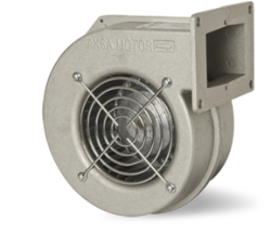 Aircol AKS 140-60 Radyal, Salyangoz ve Kalorifer Kazanı Fanı 400 m³/h 1400 RPM - Aircol