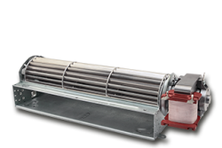 AIRCOL AKS 680-240 Tanjansiyel Radyal Fan 245 mm Genişilk 160 m³/h - Aircol