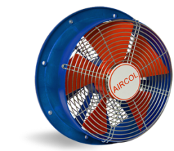 AIRCOL S 300 Plastik Gövdeli Sanayi Tipi Aspiratör Asitli ve Nemli Ortam Fanı - Aircol