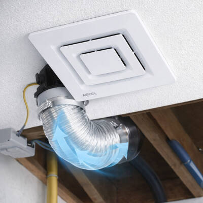 Aircol Summer Tavan Tipi Fan / Aspiratör 100 m³/h - 4