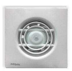 Airsan 120lik Sessiz Banyo, Mutfak ve Wc Fanı / Aspiratörü 30 Db 160 m³/h - 1