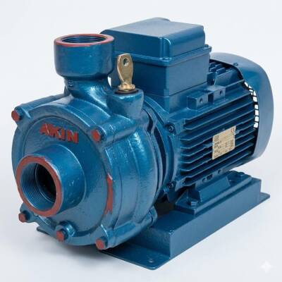 Akın Pompa KDM220-2KD 3 Hp Çift Kademeli Santrifüj Pompa 45mss 263l/dak - 1