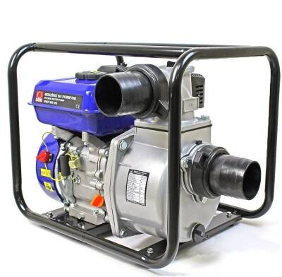 AMMP80KB-3 Benzinli Su Pompası 3'' 7 Hp 35 m³/h 4 Zamanlı - 1