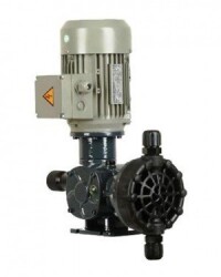 Antech EMD-M 50Lt/7Bar Metal Gövdeli Elektro Mekanik Diyaframlı Dozaj Pompası 380 V - Antech