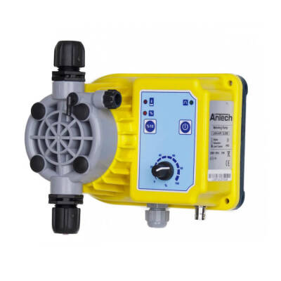 Antech LARA-APS 5L/7B Seviye Kontrollü & 1/10 Ayarlı Analog Dozaj Pompası - 1