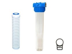 Aquafer 20 inç Yıkanabilir Su Filtresi 2 inc 100 Mikron - Aquafer