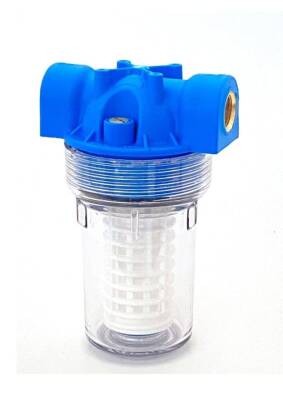 Aquafer 5'' Yıkanabilir Filtre 1/2 inc 100 Micron Su Süzme Filtresi - 1