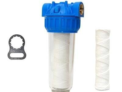 Aquafer İp Sargılı 10 Mikron Su Filtresi 1 inç - 1