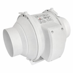 ARMOVENT APKF Plastik Çift Kademeli Sessiz Kanal Tipi Fan - Bahçıvan