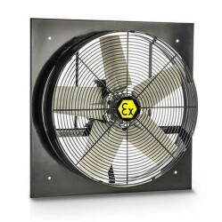 ATEX EF 600T Exproof Duvar Tipi Aksiyel Fan 10500 m³/h 1405 RPM - Kampa