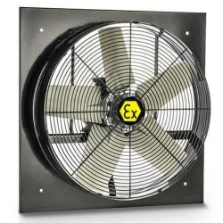 ATEX EF 800T Exproof Duvar Tipi Aksiyel Fan 20000 m³/h 1400 RPM - Kampa