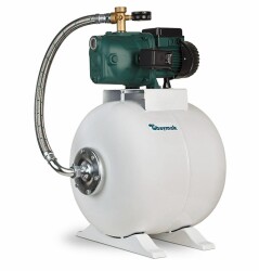 Baymak Jet 112-50LT Yatay Tanklı Hidrofor, 6 Kat 6 Daire - Baymak