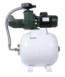 Baymak Jet 151-50LT Yatay Tanklı Hidrofor, 6 Kat 12 Daire - Baymak