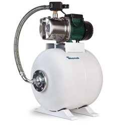 Baymak Jetinox 112-50LT Yatay Tanklı Hidrofor, 6 Kat 6 Daire - Baymak