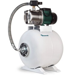 Baymak Jetinox 82-50LT Paslanmaz Gövde Yatay Tanklı Hidrofor, 3 Kat 4 Daire - Baymak