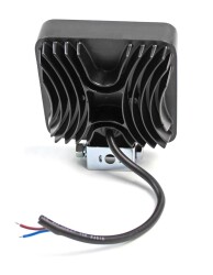 Beyaz Işıklı Kare Led Lamba Off Road Sis Farı 9 Ledli 12-24 Volt YERLİ ÜRETİM - 4