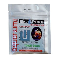 Bio Pure 30 Gram Su Berraklaştırma, Yosun Önleyici ve Koku Giderici Bakteri - Bio Pure