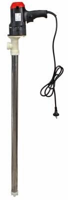 Cacheng Paslanmaz Elektrikli Yağ, Mazot, Varil Pompası 80lt/dk 850 Watt - 1