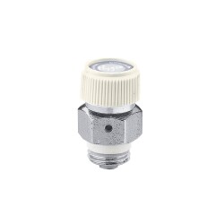 Caleffi 5080 Radyatör Petekler İçin Otomatik Hava Alma Purjörü 1/2 inç - 1