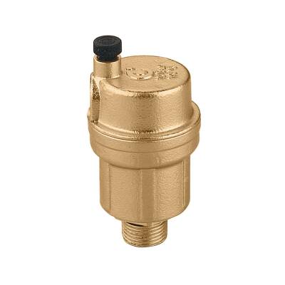 Caleffi ROBOCAL Otomatik Hava Purjörü 40 mm 1/2 inch - 115 °C - 502640 - 1