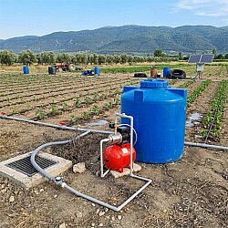 CJET-XA-1100M Süper Sessiz Paket Hidrofor 5 Kat 10 Daire 24 Lt Tanklı - 6