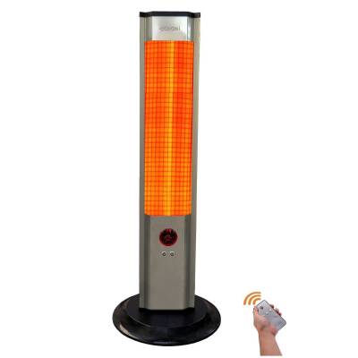 Coloni 2500 Watt Kumandalı Infrared Elektrikli Isıtıcı Soba - 1
