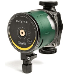 DAB Evosta2 40-70 130 mm 40-60.000 Kazan İçin Frekans Konvertörlü Sirkülasyon Pompası 6.9 mss 3.6 m3/h - DAB