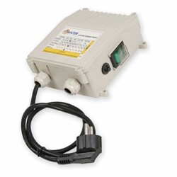 Dalgıç Pompa Koruma Panosu, Fişli Aç/Kapa Pano - 220 Volt 1.5 HP - Water Sound