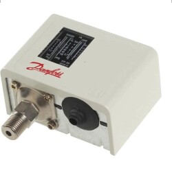Danfoss 060-113366 KP35 -02/7.5 Bar Presostat Basınç Şalteri 1/4'' Bağlantı (Basınç kontrol cihazı) - 1