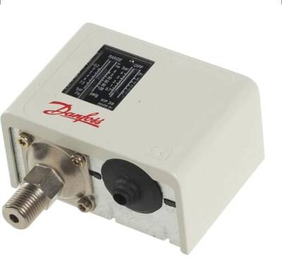 Danfoss 060-113366 KP35 -02/7.5 Bar Presostat Basınç Şalteri 1/4'' Bağlantı (Basınç kontrol cihazı) - 1