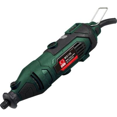 DBK MG135 Gravür Seti, Mini Taşlama Devir Ayarlı Freze Aparatlı - 1