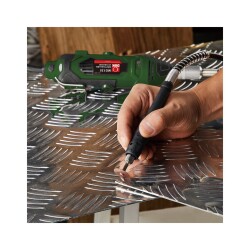 DBK MG135 Gravür Seti, Mini Taşlama Devir Ayarlı Freze Aparatlı - 4
