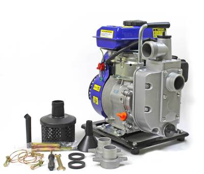Dbk Pwp 40-15 Benzinli Su Pompası 1.5'' 2.5 Hp 8 m³/h 4 Zamanlı - 2