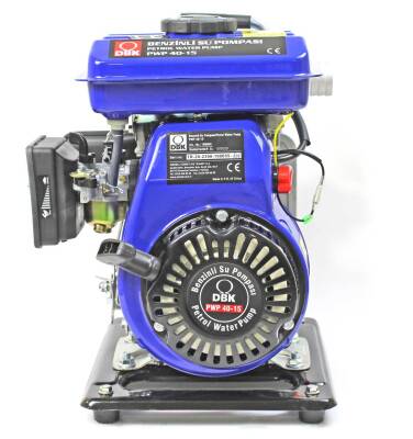 Dbk Pwp 40-15 Benzinli Su Pompası 1.5'' 2.5 Hp 8 m³/h 4 Zamanlı - 4